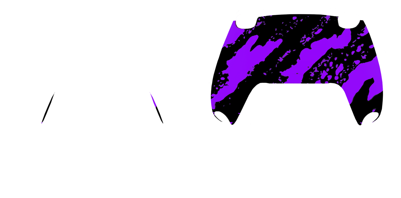 Фиолетово-черный