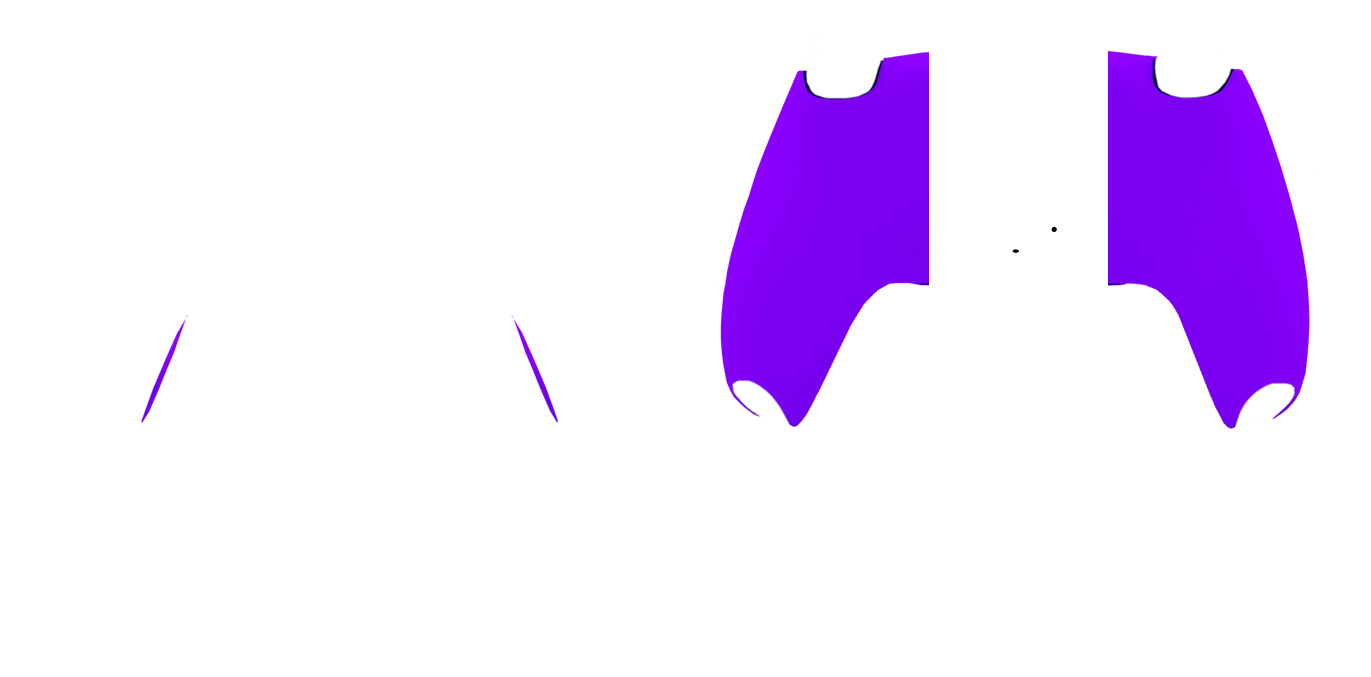 Фиолетово-белая полоса