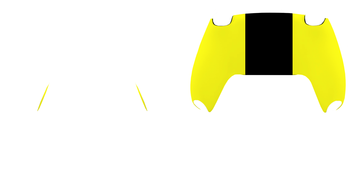 Желто-черная полоса